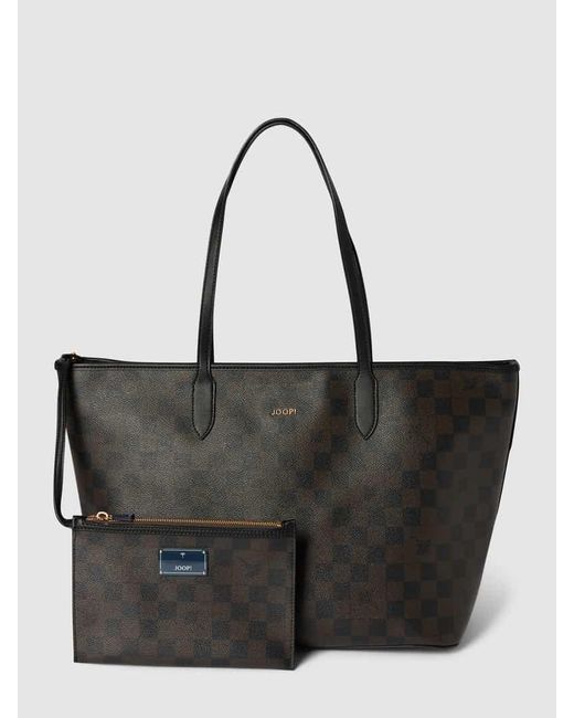 Joop! Black Shopper Mit Label-Applikation Modell 'Lara'