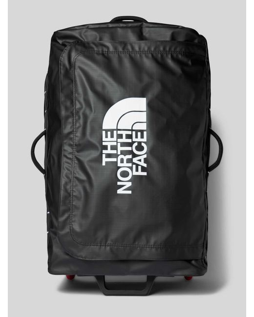 The North Face Black Trolley mit Label-Print Modell 'BASE CAMP'