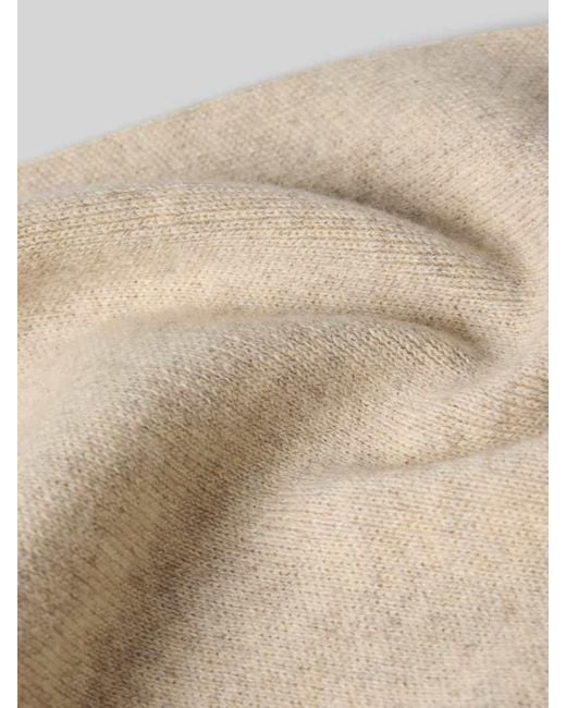 Profuomo Schal mit Label-Detail in Natural für Herren