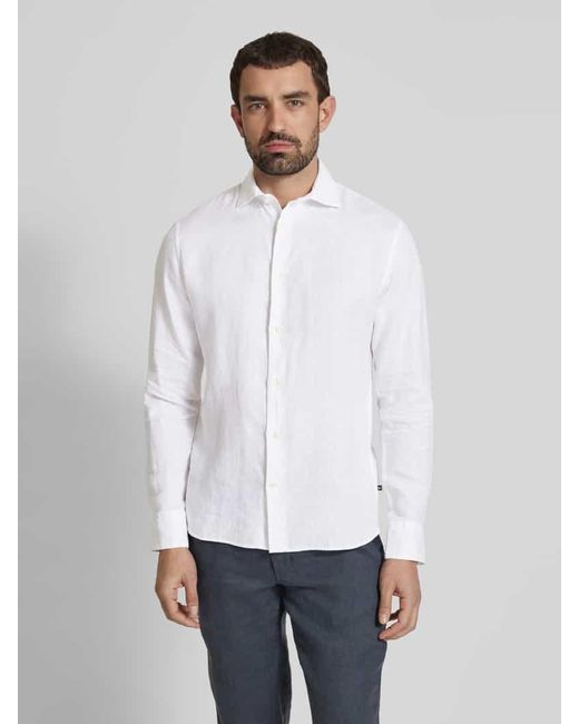 Matíníque Freizeithemd mit Knopfleiste Modell 'marc' in White für Herren