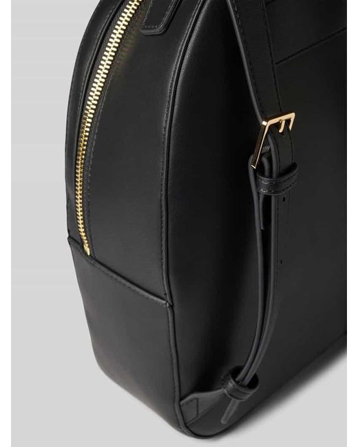 Tommy Hilfiger Black Rucksack mit gesteppter Oberfläche