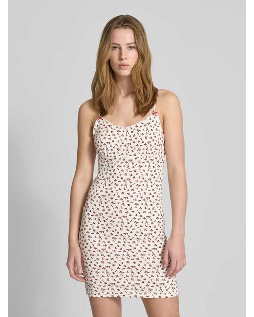 Noisy May White Minikleid mit verstellbaren Trägern Modell 'STELLA'