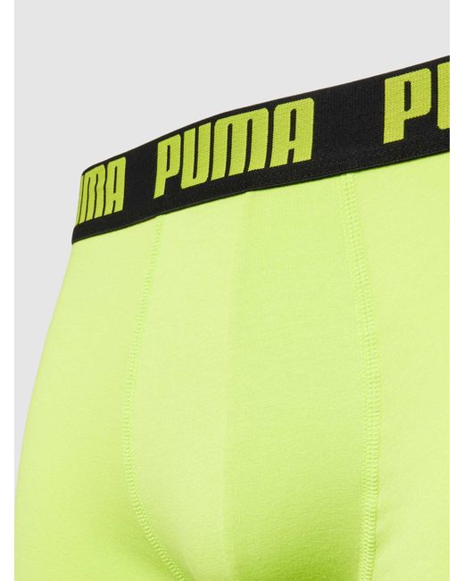 PUMA Boxershort Met Deelnaden in het Green voor heren