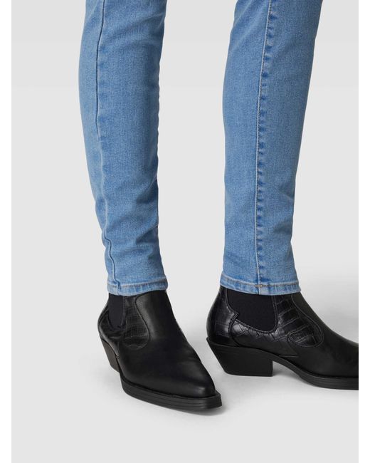 Tommy Hilfiger Skinny Fit Jeans Met 5-pocketmodel in het Blue voor heren