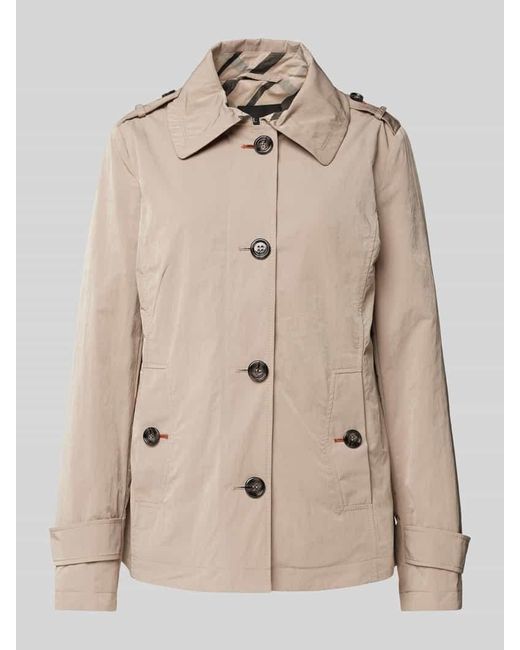 GIL BRET Natural Jacke mit Knopfleiste