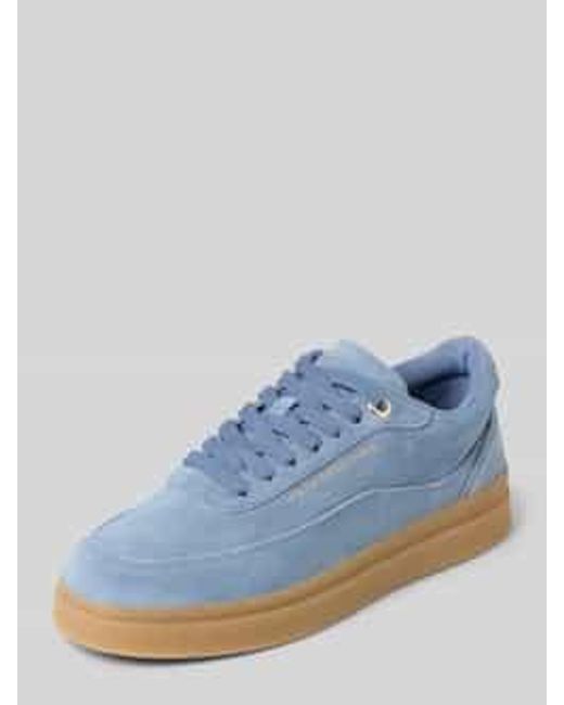 Tommy Hilfiger Lage Sneakers in het Blue