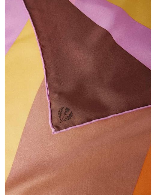 Fraas Purple Tuch mit Allover-Print