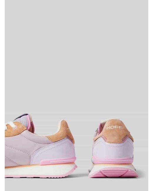 HOFF Pink Sneaker Mit Schnürverschluss Modell 'Zakynthos'
