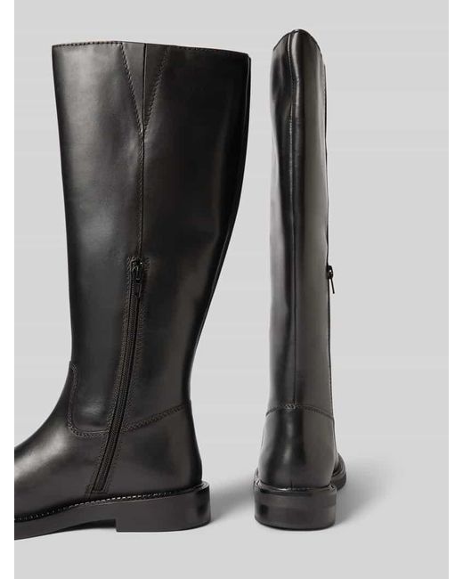 Geox Black Stiefel mit Reißverschluss Modell 'SERILDA'