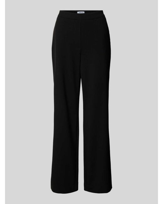 MSCH Copenhagen Broek Met Elastische Band, Model 'Chana in het Black