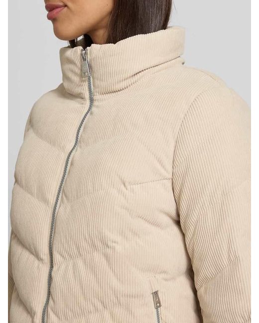 Fuchs & Schmitt Natural Regular Fit Steppjacke in Cord-Optik