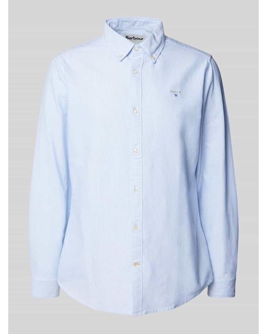 Barbour Freizeithemd Mit Knopfleiste in Blue für Herren