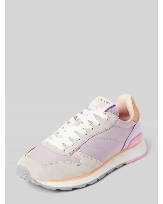 HOFF Pink Sneaker Mit Schnürverschluss Modell 'Zakynthos'
