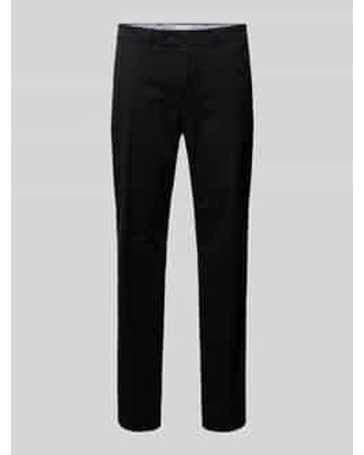 Brax Regular Fit Chino in het Black voor heren