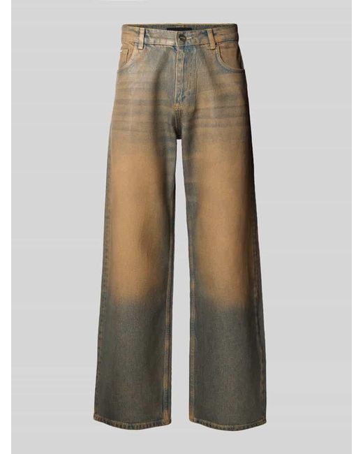 EightyFive Jeans mit 5-Pocket-Design in Green für Herren