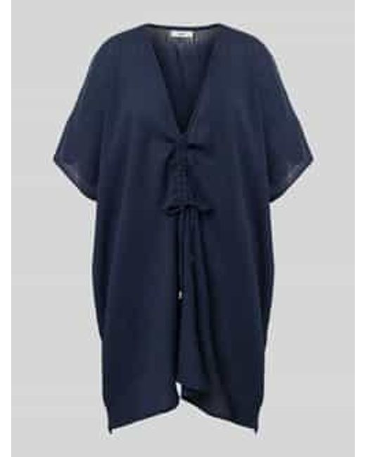 Barts Kaftan Met V-Hals, Model 'Adriatic' in het Blue