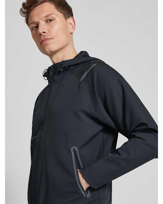 Under Armour Softshell-jack Met Tweewegsritssluiting in het Blue voor heren