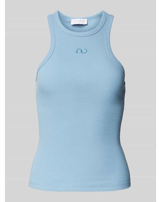 LeGer By Lena Gercke Blue Tanktop Modell 'Dena' - LeGer Studio Kollektion