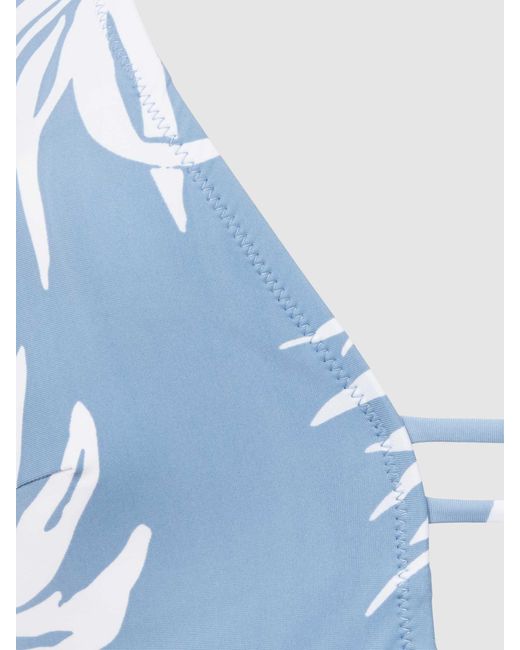Barts Blue Badeanzug mit tiefem Rückenausschnitt Modell 'DELTIA'