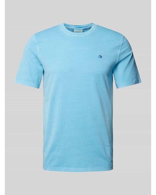 Scotch & Soda T-Shirt mit Rundhalsausschnitt in Blue für Herren