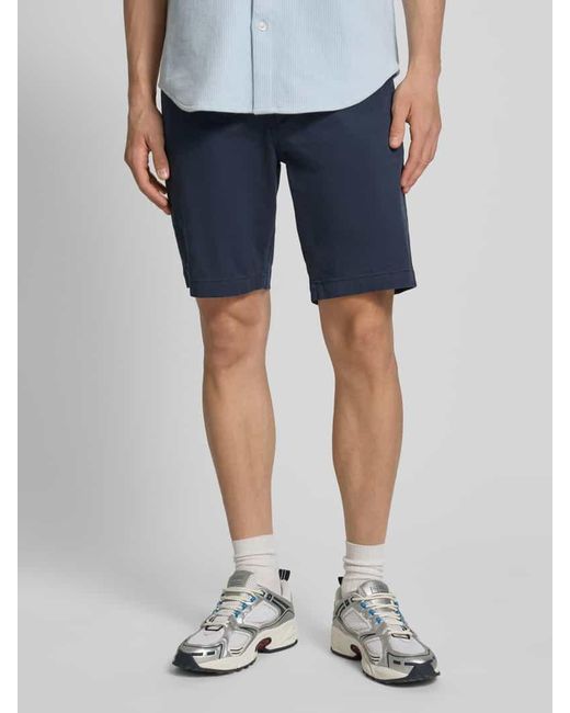 Levi's Regular Fit Chino-Shorts mit Eingrifftaschen in Blue für Herren