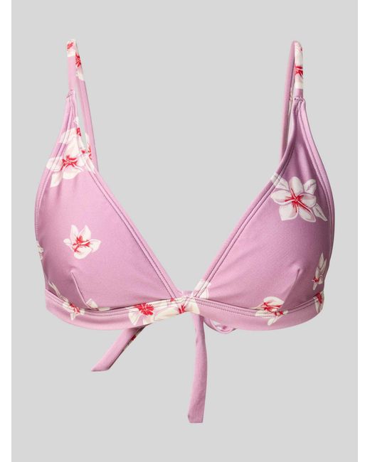 Barts Bikinitop in het Pink
