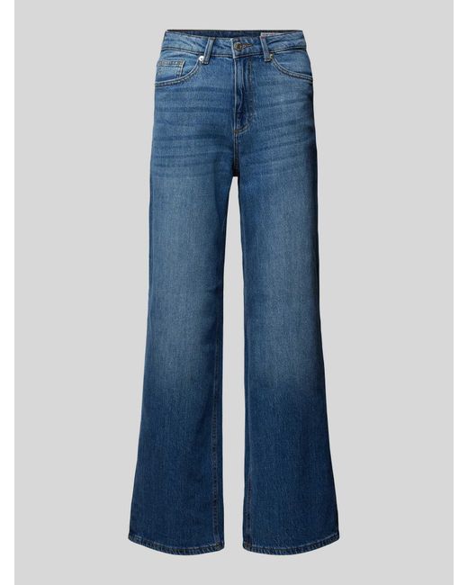 Vero Moda Flared Cut Jeans in het Blue voor heren