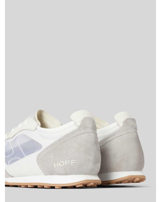 HOFF Sneakers Met Vetersluiting in het White