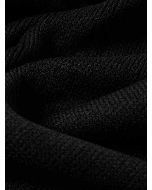 Bugatti Set Van Sjaal En Muts Met Labelstitchings in het Black voor heren
