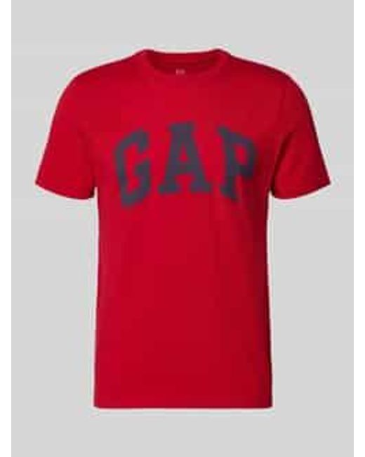Gap T-Shirts in het Red voor heren