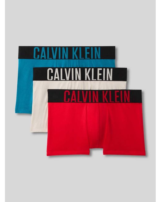 Calvin Klein Boxers in het Red voor heren