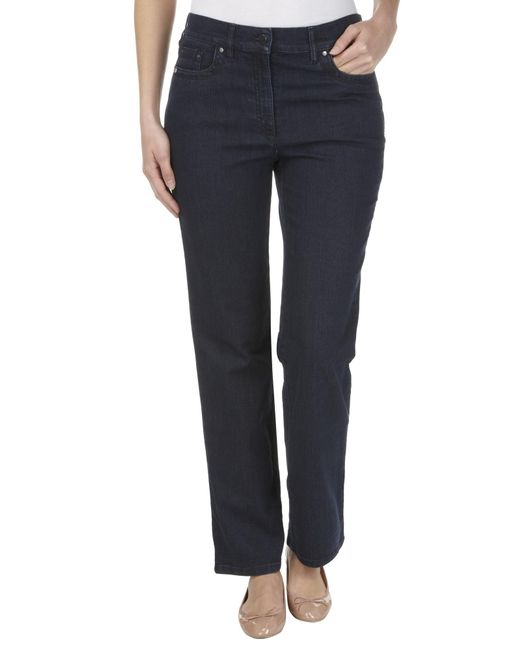 ZERRES Comfort Fit Jeans mit Stretch-Anteil Modell 'Greta' in Blau | Lyst DE