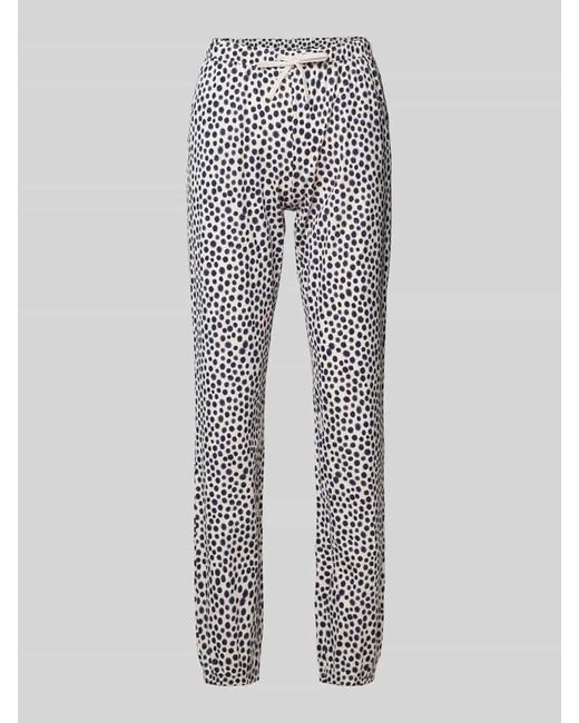 Lascana Gray Regular Fit Pyjama-Hose Mit Tunnelzug Modell 'Cozy Dreams'