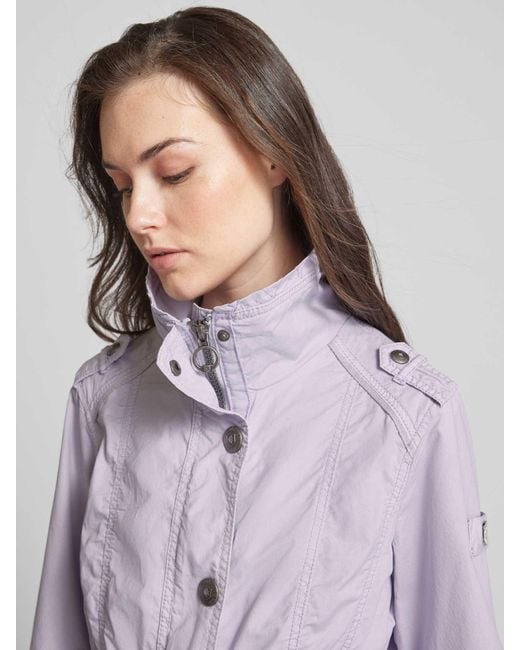 Wellensteyn Purple Funktionsjacke mit Reißverschlusstaschen