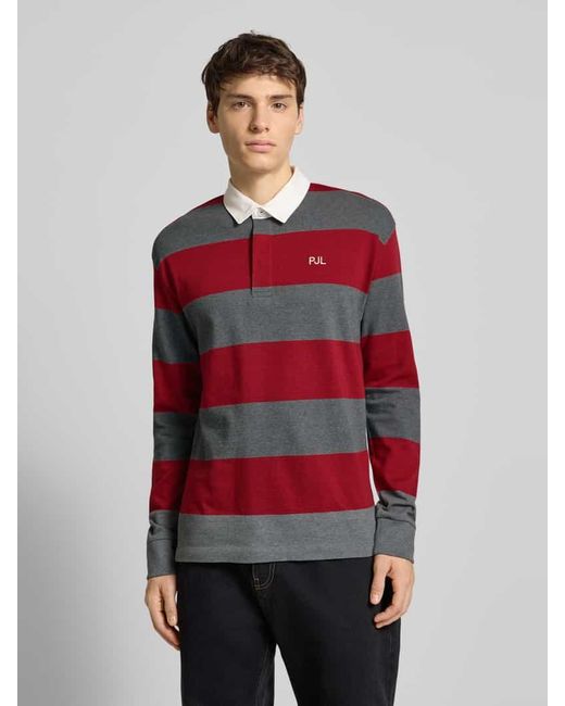 Pepe Jeans Regular Fit Sweatshirt aus reiner Baumwolle Modell 'CRAIG' in Red für Herren