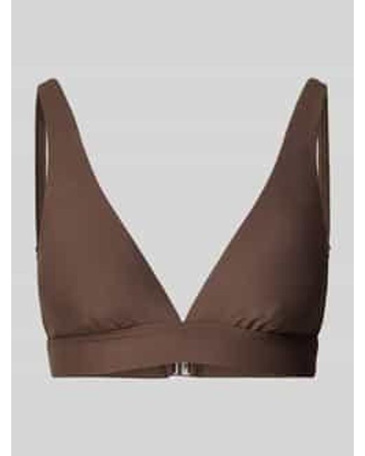 Jake*s Bikinitop in het Brown