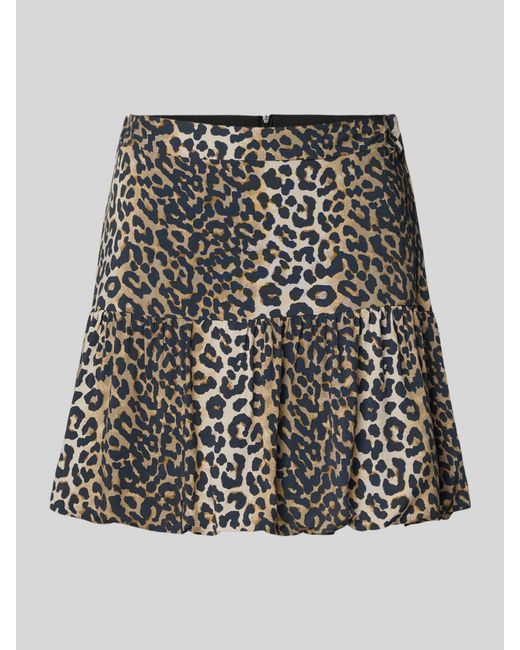 ONLY Mini-rok in het Black