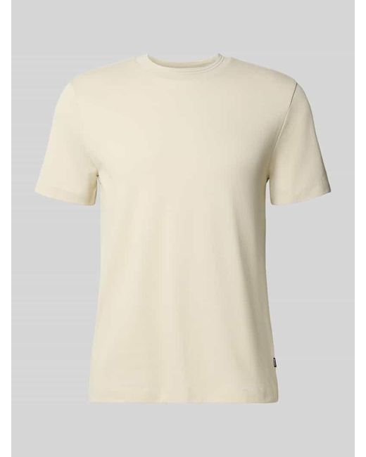 Boss Regular Fit T-Shirt aus reiner Baumwolle Modell 'C-THOMPSON 240' in Natural für Herren