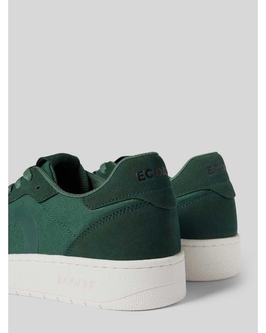 Ecoalf Sneakers Met Labelbadge in het Green voor heren