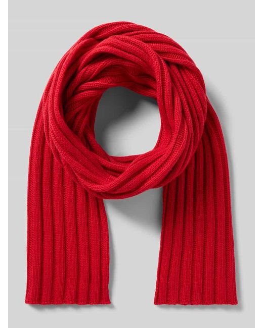 Marc Cain Red Schal mit Kaschmir-Anteil