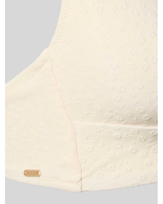 Barts Bikini Tops in het Natural