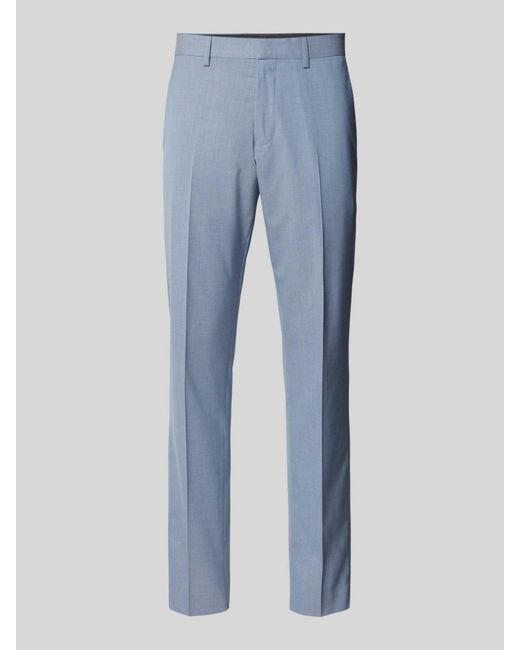 S.oliver Regular Fit Pantalon Met Viscose in het Blue voor heren