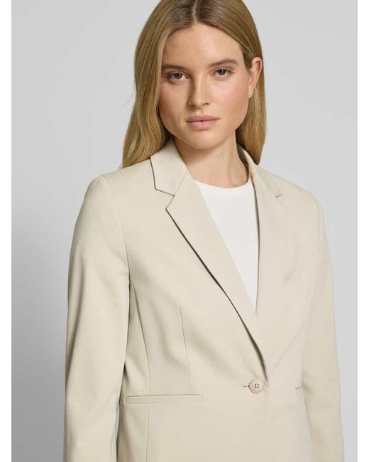 Drykorn Natural Blazer mit Leistentaschen Modell 'SELSEY'