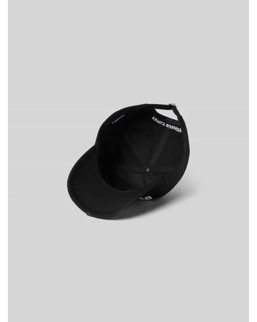 DSquared² Base Cap mit Logo-Stitching in Black für Herren