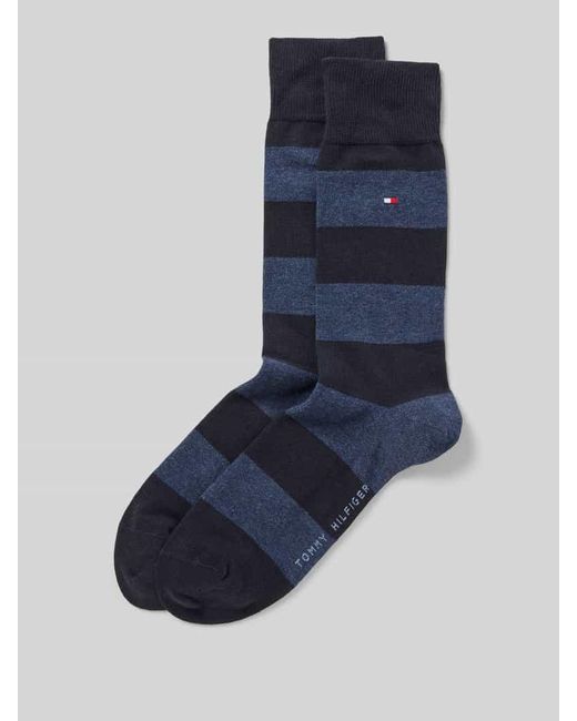 Tommy Hilfiger Socken im 2er-Pack in Blue für Herren