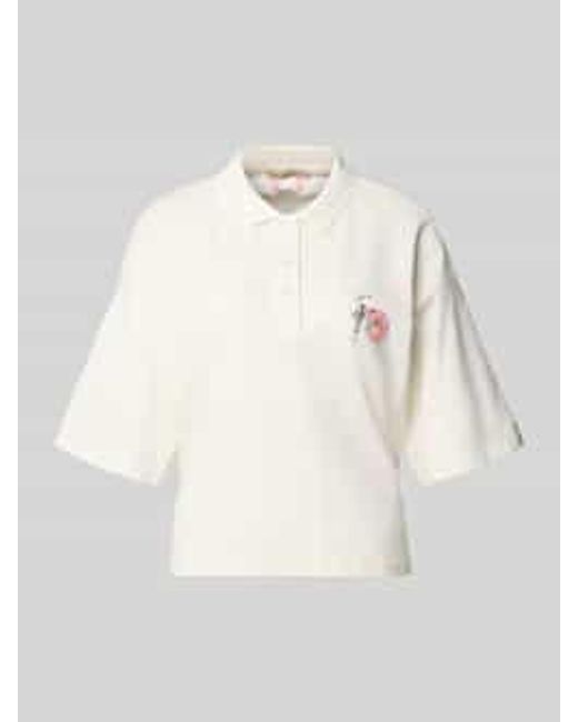 Smith & Soul Poloshirts in het Natural