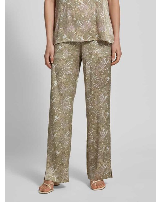Hemisphere Natural Stoffhose mit französischen Eingrifftaschen