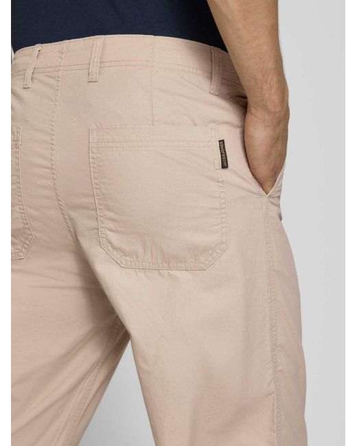 Jack & Jones Chino's in het Natural voor heren