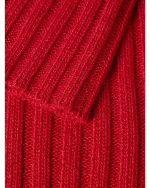 Marc Cain Red Schal mit Kaschmir-Anteil