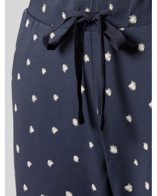 Schiesser Pyjama's in het Blue